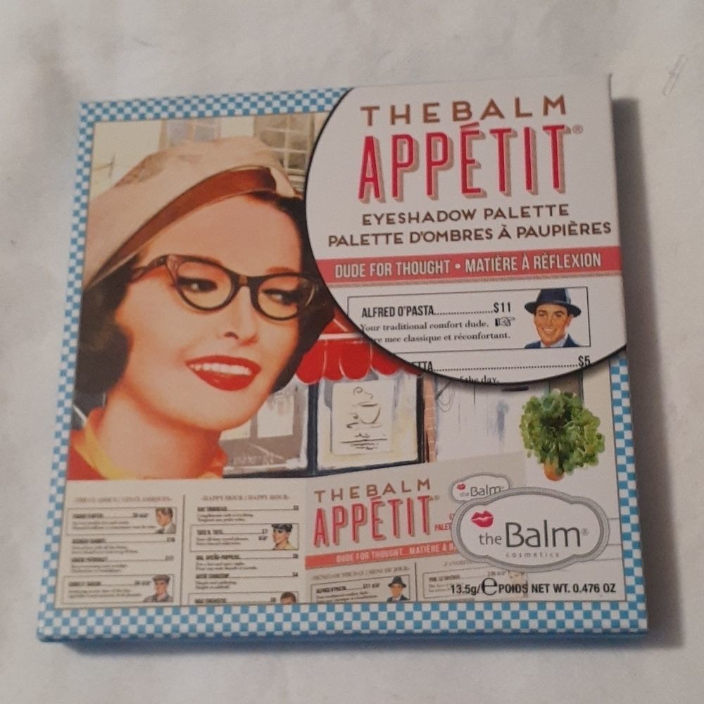 The Balm Appetit Eyeshadow Palette